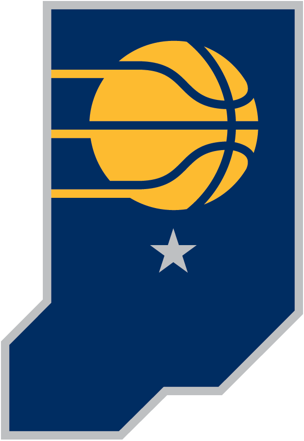 Indiana Pacers 2017-Pres Alternate Logo iron on transfers for clothing